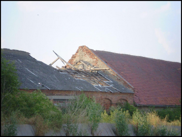 Dziś I rocznica nawałnicy która 23 lipca 2009 roku nawiedziła mój powiat . Obraz zniszczeń widać w wielu miejscach do dnia dzisiejszego ... Oby już nigdy coś takiego się nie powtórzyło ...