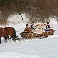 luty'2010 - plener ZTL Sanok w skansenie (zdjęcia Zygmunta Natera) #plener #luty #skansen #ZTLSANOK