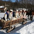 luty'2010 - plener ZTL Sanok w skansenie (zdjęcia Zygmunta Natera) #plener #luty #skansen #ZTLSANOK