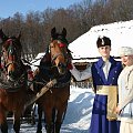 luty'2010 - plener ZTL Sanok w skansenie (zdjęcia Zygmunta Natera) #plener #luty #skansen #ZTLSANOK