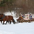 luty'2010 - plener ZTL Sanok w skansenie (zdjęcia Zygmunta Natera) #plener #luty #skansen #ZTLSANOK