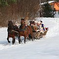 luty'2010 - plener ZTL Sanok w skansenie (zdjęcia Zygmunta Natera) #plener #luty #skansen #ZTLSANOK