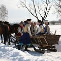 luty'2010 - plener ZTL Sanok w skansenie (zdjęcia Zygmunta Natera) #plener #luty #skansen #ZTLSANOK