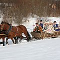 luty'2010 - plener ZTL Sanok w skansenie (zdjęcia Zygmunta Natera) #plener #luty #skansen #ZTLSANOK