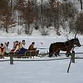 luty'2010 - plener ZTL Sanok w skansenie (zdjęcia Zygmunta Natera) #plener #luty #skansen #ZTLSANOK