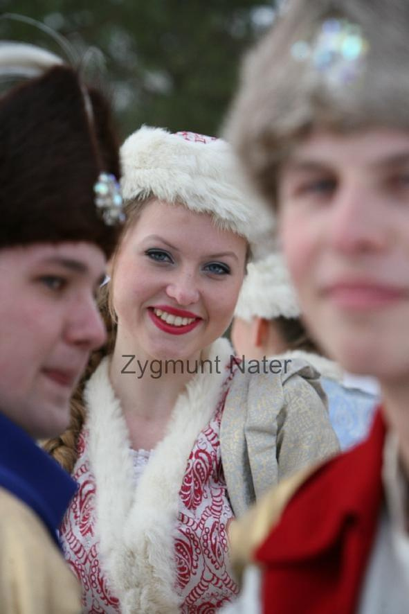 luty'2010 - plener ZTL Sanok w skansenie (zdjęcia Zygmunta Natera) #plener #luty #skansen #ZTLSANOK