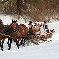 luty'2010 - plener ZTL Sanok w skansenie (zdjęcia Zygmunta Natera) #plener #luty #skansen #ZTLSANOK