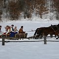 luty'2010 - plener ZTL Sanok w skansenie (zdjęcia Zygmunta Natera) #plener #luty #skansen #ZTLSANOK