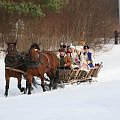 luty'2010 - plener ZTL Sanok w skansenie (zdjęcia Zygmunta Natera) #plener #luty #skansen #ZTLSANOK