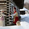 luty'2010 - plener ZTL Sanok w skansenie (zdjęcia Zygmunta Natera) #plener #luty #skansen #ZTLSANOK