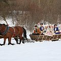 luty'2010 - plener ZTL Sanok w skansenie (zdjęcia Zygmunta Natera) #plener #luty #skansen #ZTLSANOK