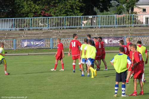 Unia Nowa Sarzyna - Pogoń Leżajsk (sparing 21.07.2010 r.) #pogoń #pogon #leżajsk #lezajsk #PogońLeżajsk #unia #NowaSarzyna #UniaNowaSarzyna #sparing #PiłkaNożna #sport #lezajsktm