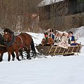 luty'2010 - plener ZTL Sanok w skansenie (zdjęcia Zygmunta Natera) #plener #luty #skansen #ZTLSANOK