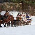 luty'2010 - plener ZTL Sanok w skansenie (zdjęcia Zygmunta Natera) #plener #luty #skansen #ZTLSANOK