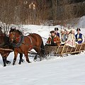 luty'2010 - plener ZTL Sanok w skansenie (zdjęcia Zygmunta Natera) #plener #luty #skansen #ZTLSANOK