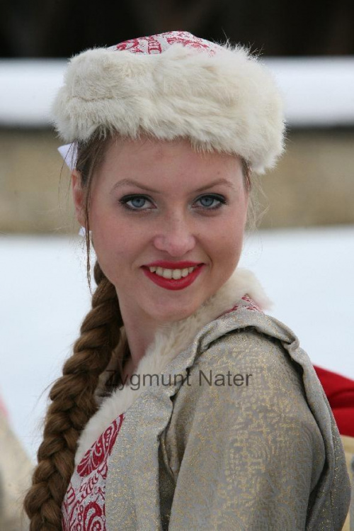 luty'2010 - plener ZTL Sanok w skansenie (zdjęcia Zygmunta Natera) #plener #luty #skansen #ZTLSANOK