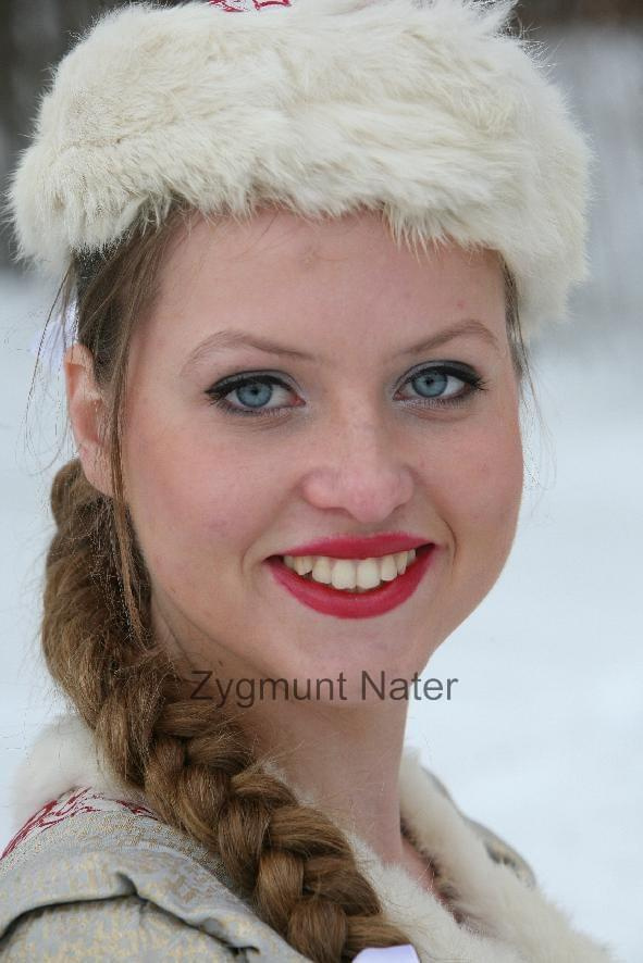 luty'2010 - plener ZTL Sanok w skansenie (zdjęcia Zygmunta Natera) #plener #luty #skansen #ZTLSANOK