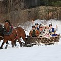 luty'2010 - plener ZTL Sanok w skansenie (zdjęcia Zygmunta Natera) #plener #luty #skansen #ZTLSANOK