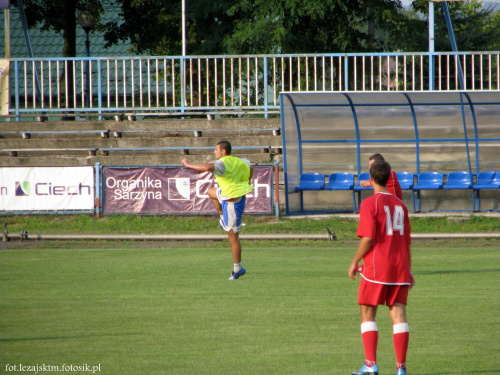 Unia Nowa Sarzyna - Pogoń Leżajsk (sparing 21.07.2010 r.) #pogoń #pogon #leżajsk #lezajsk #PogońLeżajsk #unia #NowaSarzyna #UniaNowaSarzyna #sparing #PiłkaNożna #sport #lezajsktm