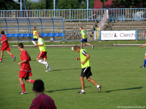 Unia Nowa Sarzyna - Pogoń Leżajsk (sparing 21.07.2010 r.) #pogoń #pogon #leżajsk #lezajsk #PogońLeżajsk #unia #NowaSarzyna #UniaNowaSarzyna #sparing #PiłkaNożna #sport #lezajsktm