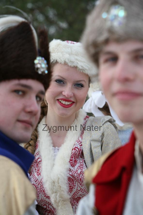 luty'2010 - plener ZTL Sanok w skansenie (zdjęcia Zygmunta Natera) #plener #luty #skansen #ZTLSANOK