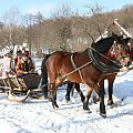 luty'2010 - plener ZTL Sanok w skansenie (zdjęcia Zygmunta Natera) #plener #luty #skansen #ZTLSANOK