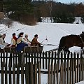 luty'2010 - plener ZTL Sanok w skansenie (zdjęcia Zygmunta Natera) #plener #luty #skansen #ZTLSANOK