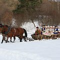 luty'2010 - plener ZTL Sanok w skansenie (zdjęcia Zygmunta Natera) #plener #luty #skansen #ZTLSANOK