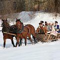 luty'2010 - plener ZTL Sanok w skansenie (zdjęcia Zygmunta Natera) #plener #luty #skansen #ZTLSANOK