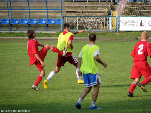 Unia Nowa Sarzyna - Pogoń Leżajsk (sparing 21.07.2010 r.) #pogoń #pogon #leżajsk #lezajsk #PogońLeżajsk #unia #NowaSarzyna #UniaNowaSarzyna #sparing #PiłkaNożna #sport #lezajsktm