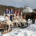 luty'2010 - plener ZTL Sanok w skansenie (zdjęcia Zygmunta Natera) #plener #luty #skansen #ZTLSANOK