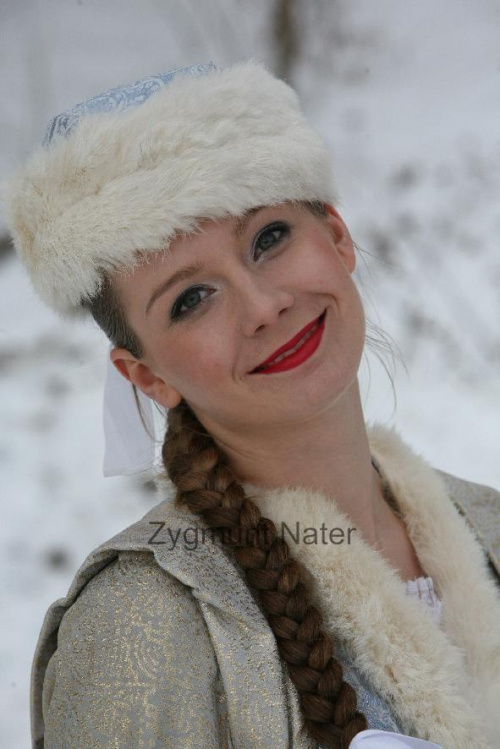 luty'2010 - plener ZTL Sanok w skansenie (zdjęcia Zygmunta Natera) #plener #luty #skansen #ZTLSANOK