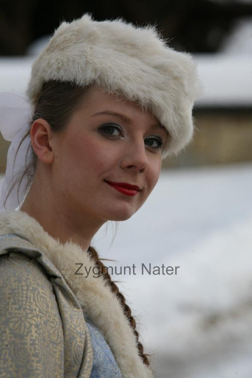 luty'2010 - plener ZTL Sanok w skansenie (zdjęcia Zygmunta Natera) #plener #luty #skansen #ZTLSANOK