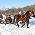 luty'2010 - plener ZTL Sanok w skansenie (zdjęcia Zygmunta Natera) #plener #luty #skansen #ZTLSANOK