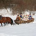 luty'2010 - plener ZTL Sanok w skansenie (zdjęcia Zygmunta Natera) #plener #luty #skansen #ZTLSANOK