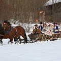 luty'2010 - plener ZTL Sanok w skansenie (zdjęcia Zygmunta Natera) #plener #luty #skansen #ZTLSANOK