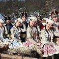 luty'2010 - plener ZTL Sanok w skansenie (zdjęcia Zygmunta Natera) #plener #luty #skansen #ZTLSANOK