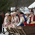 luty'2010 - plener ZTL Sanok w skansenie (zdjęcia Zygmunta Natera) #plener #luty #skansen #ZTLSANOK