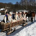 luty'2010 - plener ZTL Sanok w skansenie (zdjęcia Zygmunta Natera) #plener #luty #skansen #ZTLSANOK