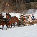 luty'2010 - plener ZTL Sanok w skansenie (zdjęcia Zygmunta Natera) #plener #luty #skansen #ZTLSANOK