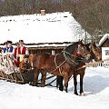 luty'2010 - plener ZTL Sanok w skansenie (zdjęcia Zygmunta Natera) #plener #luty #skansen #ZTLSANOK