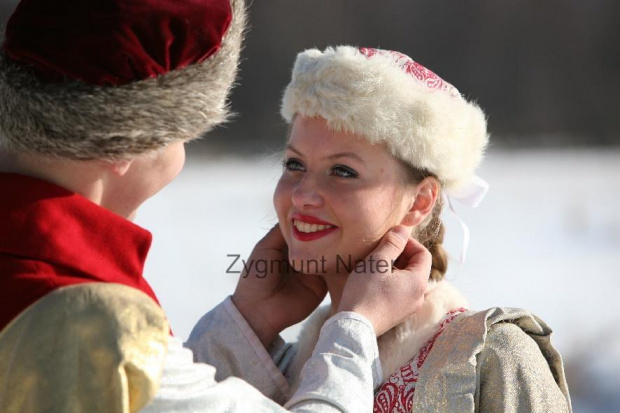 luty'2010 - plener ZTL Sanok w skansenie (zdjęcia Zygmunta Natera) #plener #luty #skansen #ZTLSANOK