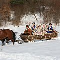 luty'2010 - plener ZTL Sanok w skansenie (zdjęcia Zygmunta Natera) #plener #luty #skansen #ZTLSANOK