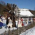 luty'2010 - plener ZTL Sanok w skansenie (zdjęcia Zygmunta Natera) #plener #luty #skansen #ZTLSANOK