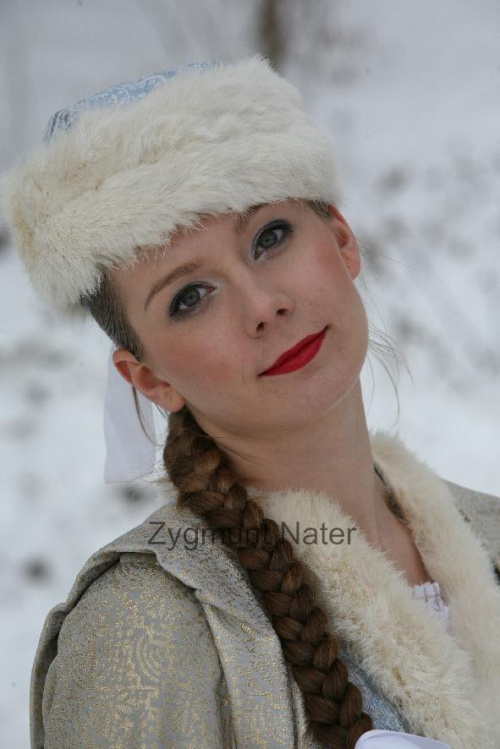 luty'2010 - plener ZTL Sanok w skansenie (zdjęcia Zygmunta Natera) #plener #luty #skansen #ZTLSANOK