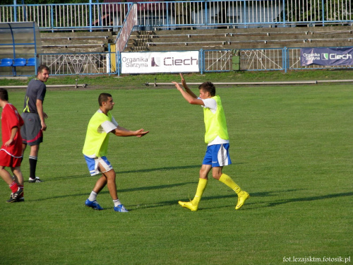 Unia Nowa Sarzyna - Pogoń Leżajsk (sparing 21.07.2010 r.) #pogoń #pogon #leżajsk #lezajsk #PogońLeżajsk #unia #NowaSarzyna #UniaNowaSarzyna #sparing #PiłkaNożna #sport #lezajsktm