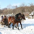 luty'2010 - plener ZTL Sanok w skansenie (zdjęcia Zygmunta Natera) #plener #luty #skansen #ZTLSANOK