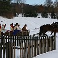 luty'2010 - plener ZTL Sanok w skansenie (zdjęcia Zygmunta Natera) #plener #luty #skansen #ZTLSANOK