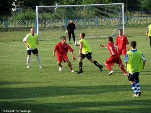 Unia Nowa Sarzyna - Pogoń Leżajsk (sparing 21.07.2010 r.) #pogoń #pogon #leżajsk #lezajsk #PogońLeżajsk #unia #NowaSarzyna #UniaNowaSarzyna #sparing #PiłkaNożna #sport #lezajsktm