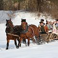 luty'2010 - plener ZTL Sanok w skansenie (zdjęcia Zygmunta Natera) #plener #luty #skansen #ZTLSANOK